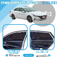  Hyundai Elantra Gen6 (2021 - 2023) Curtains