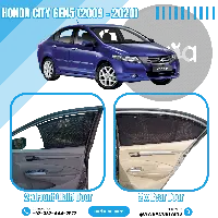  Honda City Gen5 (2009 - 2020) Curtains