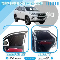  Toyota Fortuner Gen2 (2016 - 2025) Curtains