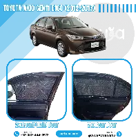  Toyota Axio Gen11 E160 (2012 - 2017) Curtains