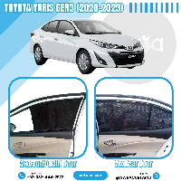  Toyota Yaris Gen3 (2020 - 2025) Curtains