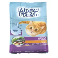  Meow Fresh Pet Diet | Seafood & Vegetable Dry Food | 450g