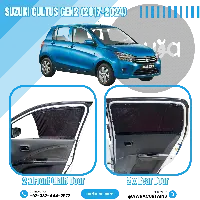  Suzuki Cultus Gen2 (2017 - 2025) Curtains