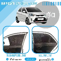  Kia Picanto Gen2 (2019 - 2025) Curtains