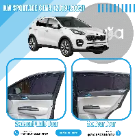  Kia Sportage Gen4 (2019 - 2023) Curtains