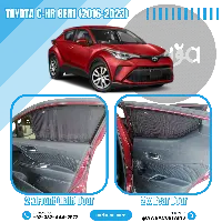  Toyota C-HR Gen1 (2016 - 2023) Curtains