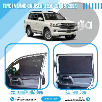  Toyota Land Cruiser J200 (2008 - 2021) Curtains