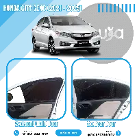  Honda City Gen6 (2021 - 2025) Curtains