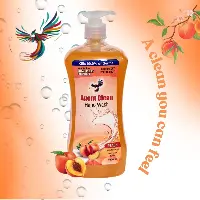  Agent Clean Hand Wash 1000 ml  – 4 Variants (Pink Rose | Lavender | Peach | Cool Water) – Antibacterial & Moisturizing Formula | B2B Bulk Supply & Private Label Available 1000 ml
