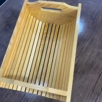  Wooden basket 