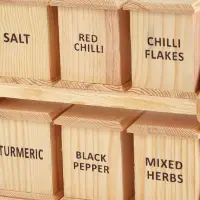  Wooden masla box