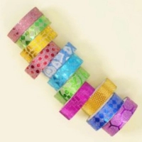  Decorative Washi Tape - Multicolor (10 piece)