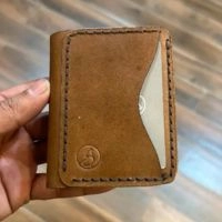  The Maglet: A Leather Bifold Wallet