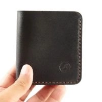  The Vertique - A Leather Cardholder Wallet