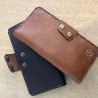  The Zylo - A Leather Long Wallet