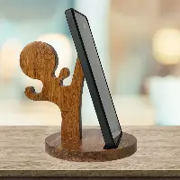  Wooden Mobile Stand Kungfu Style