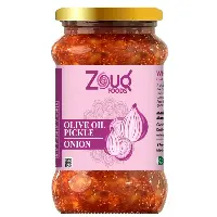  Zouq Onion Pickle in Olive Oil 1 Kilogram