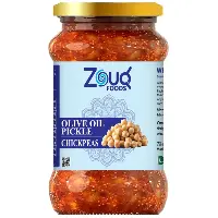  Zouq Chickpeas Pickle in Olive Oil 1 Kilogram