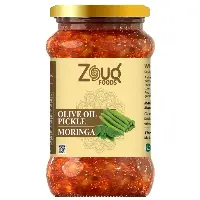   ZouqFoods Moringa Pickle in Olive Oil – 1 kg Family Saver Pack | Healthy & Authentic Desi Taste