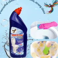  Agent Clean Toilet Bowl Cleaner 500ml  – 10X Extra Power | Kills 99.9% of Bacteria | Deep Cleaning & Shine | B2B Bulk Supply & Private Label Available 750 Ml