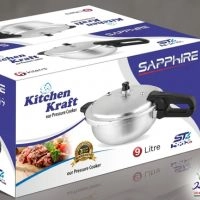  Kitchen Kraft Saphire Wok Pressure Cooker
