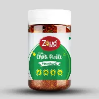  Zouq Green Chilli Pickle in Mustard Oil – 800g Jar | Spicy & Authentic Desi Achar