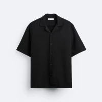  cotton short sleeve button down shirt