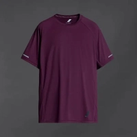  Reflective tape dri-fit t-shirt