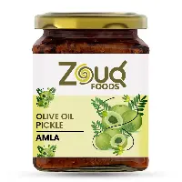  Zouq Amla Pickle in Olive Oil 390 Grams