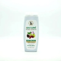  Leaf Love Organic Shampoo Hair Herbal Plant Based Haircare Chemical Free Scalp Treatment Bulk OEM Pakistan