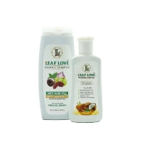  LEAF LOVE Organic Shampoo& Hair Oil