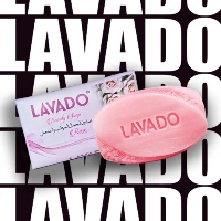  Lavado Rose Beauty Soap 120g — Soft & Glowing Skin with Fresh Rose Fragrance