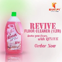  REVIVE Floor Cleaner 1ltr. — Powerful Stain Removal & Fresh Fragrance