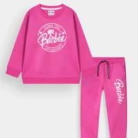  Cute Heart Print Girls Tracksuit