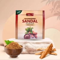  Sandal Powder by Ghani Herbals Herbal Sandalwood Powder Skin Brightening Face Body Care Natural Cosmetic Powder - 100gm