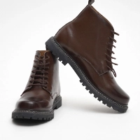  MSN Leathers Calf Leather Ankle Boots for Men Handmade Premium Leather Formal Casual Durable Comfort Wear Leather Ankle Boots