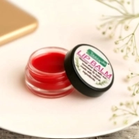  Ghani Herbals Lip Balm Natural Moisturizing Lip Care Balm Hydrating Soft Lips Herbal Formula Daily Use Lip Balm - 10gm