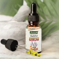  Ghani Herbals Herbiful Skincare Serum Herbal Face Serum Skin Brightening Hydrating Anti Aging Daily Use Skincare Serum -  20ml