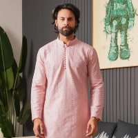  Pink Designer Kurta Pajama