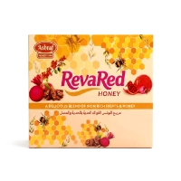  RevaRed Honey - Iron Defficiency Support - 20 Sachets x 15 Grams