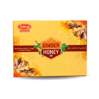  Ginger Honey – Natural Cough, Throat & Chest Relief | 20 Sachets (15 g Each)