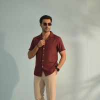  Crimson Charm Shirt