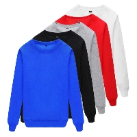  Fleece Sweat Shirt Crew Neck