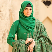  Embroidered Karandi'25