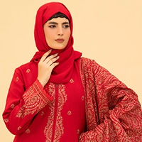  Embroidered Karandi'25