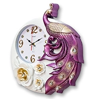  PEACOCK CLOCK