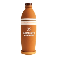   Handcrafted Clay Water Bottle 1200ml