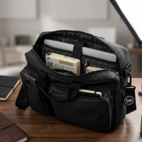  Hybrid Workstation Bag – Premium Laptop Bag and Travel Bag for Professionals