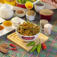   Green Chilli Pickle - 400G