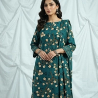  Green 2 piece Suit